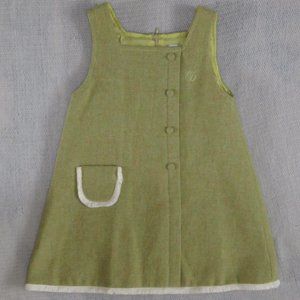Vintage Christian Dior Girls Dress